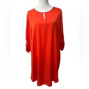 Massimo satin dress - Size Large